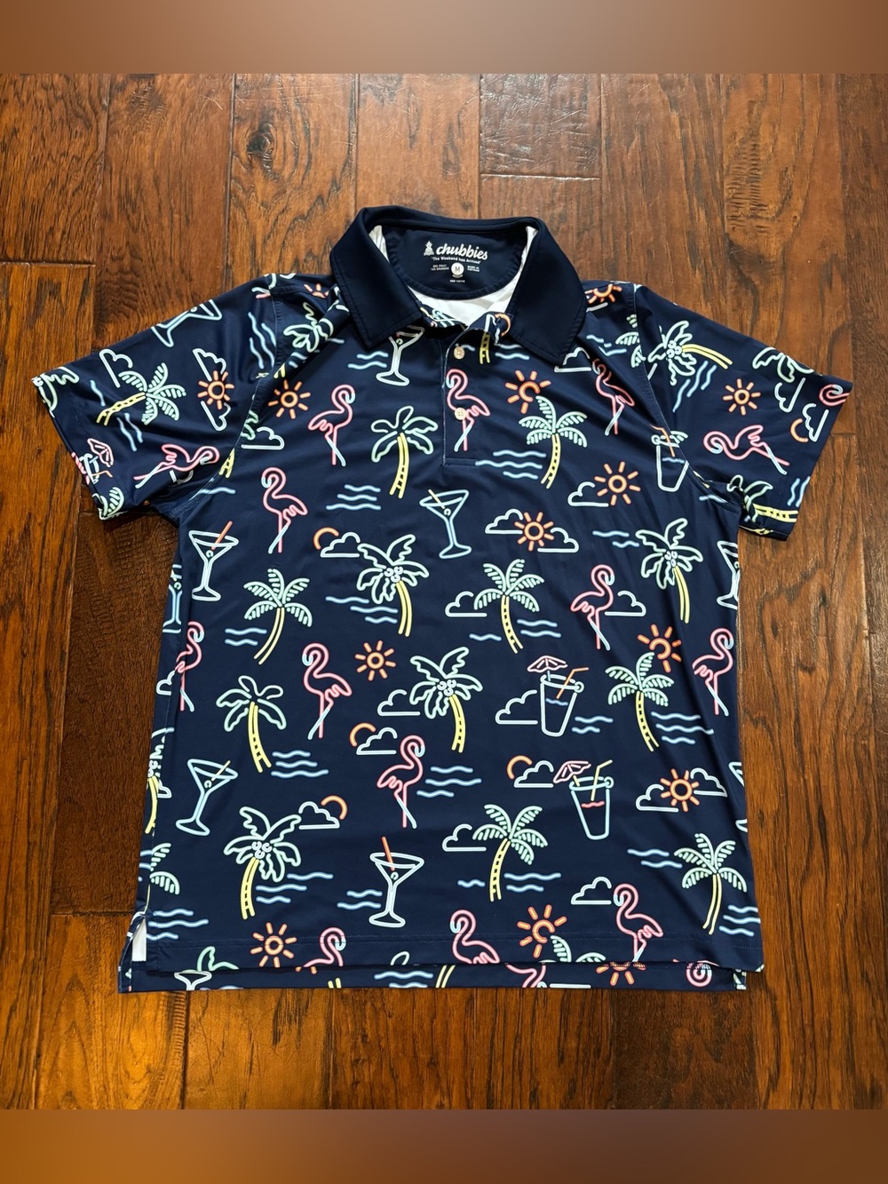 Chubbies The Neon Light Polo